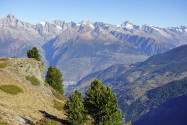 İsviçre Alpleri Sonbaharda