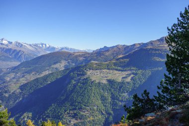 İsviçre Alpleri Sonbaharda