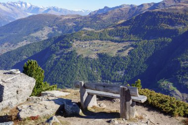 İsviçre Alpleri Sonbaharda