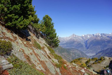 İsviçre Alpleri Sonbaharda