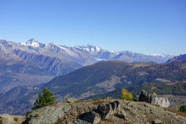 İsviçre Alpleri Sonbaharda