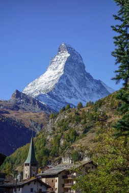 İsviçre Alpleri Sonbaharda