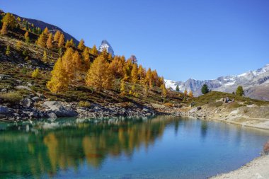 İsviçre Alpleri Sonbaharda