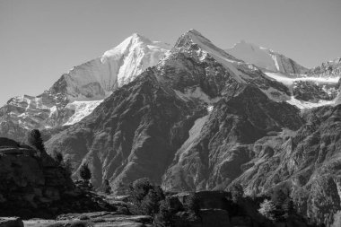 İsviçre Alplerinde hikimg