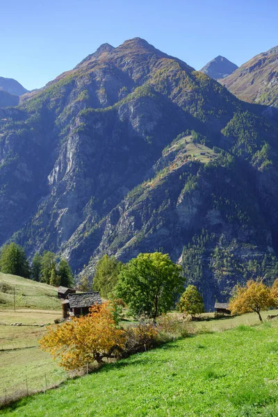 İsviçre Alpleri Sonbaharda