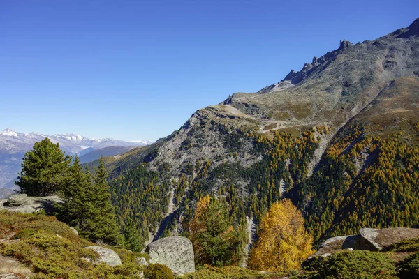 İsviçre Alpleri Sonbaharda