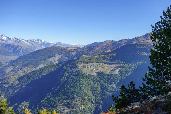 İsviçre Alpleri Sonbaharda