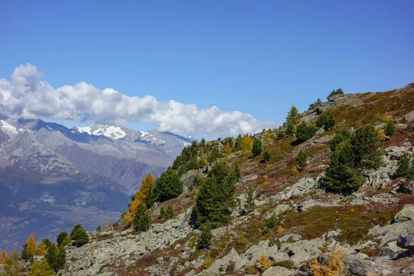 İsviçre Alpleri Sonbaharda