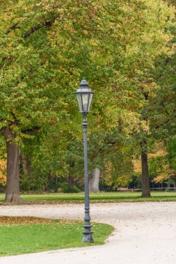 Wiesbaden şehrinde sonbahar zamanı
