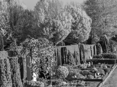 Westphalia Borken 'de sonbahar zamanı