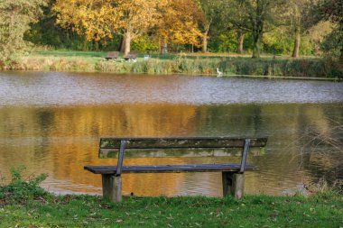Westphalia Borken 'de sonbahar zamanı