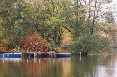 Westphalia Borken 'de sonbahar zamanı