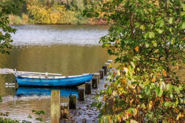 Westphalia Borken 'de sonbahar zamanı