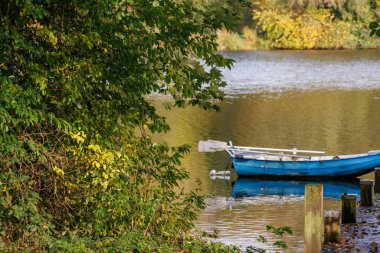 Westphalia Borken 'de sonbahar zamanı
