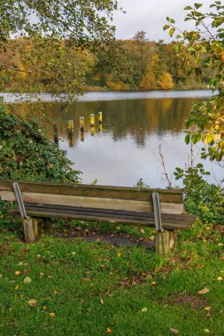 Westphalia Borken 'de sonbahar zamanı