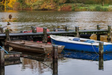 Westphalia Borken 'de sonbahar zamanı