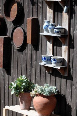 Alman bahçesinde bahar geldi.