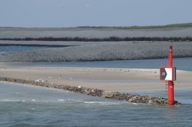 Kuzey Denizi 'ndeki Wangerooge Adası