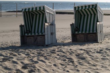 Kuzey Denizi 'ndeki Wangerooge Adası