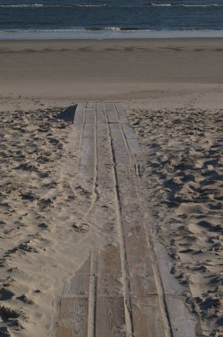 Kuzey Denizi 'ndeki Wangerooge Adası