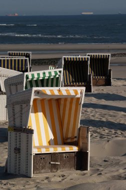 Kuzey Denizi 'ndeki Wangerooge Adası