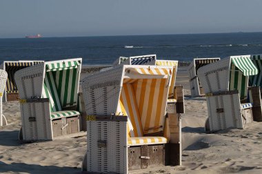 Kuzey Denizi 'ndeki Wangerooge Adası