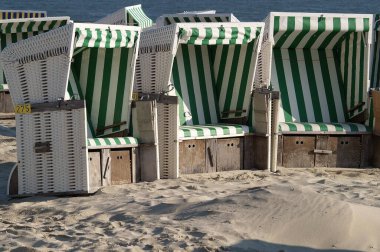 Kuzey Denizi 'ndeki Wangerooge Adası