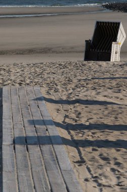 Kuzey Denizi 'ndeki Wangerooge Adası