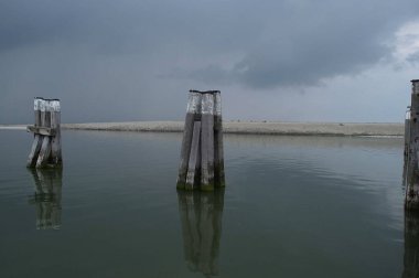 Kuzey Denizi 'ndeki Wangerooge Adası