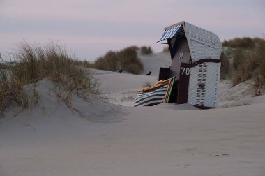 Almanya 'da Borkum Adası
