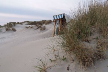 Almanya 'da Borkum Adası