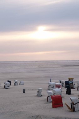 Almanya 'da Borkum Adası