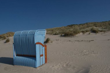 Juist ve Borkum Alman kuzey denizinde