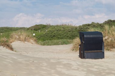 Almanya 'da Kuzey Denizi' nde yaz mevsimi