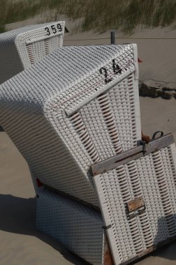 Almanya 'da Kuzey Denizi' nde yaz mevsimi