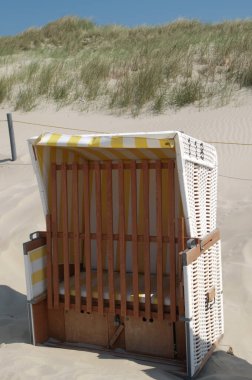 Almanya 'da Kuzey Denizi' nde yaz mevsimi