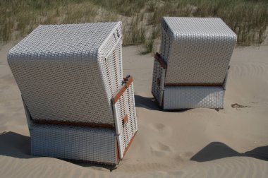 Almanya 'da Kuzey Denizi' nde yaz mevsimi