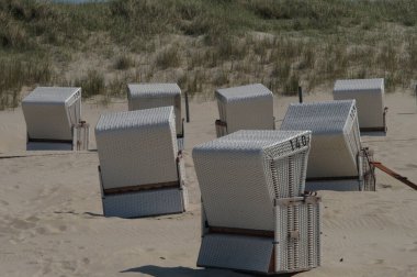 Almanya 'da Kuzey Denizi' nde yaz mevsimi