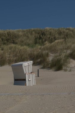 Almanya 'da Kuzey Denizi' nde yaz mevsimi