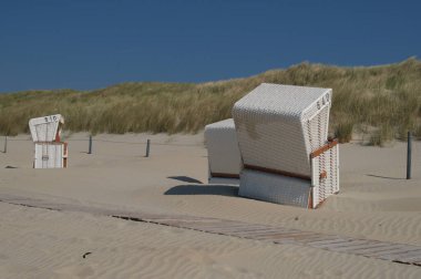 Almanya 'da Kuzey Denizi' nde yaz mevsimi