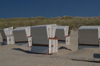 Almanya 'da Kuzey Denizi' nde yaz mevsimi