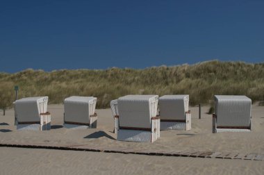 Almanya 'da Kuzey Denizi' nde yaz mevsimi