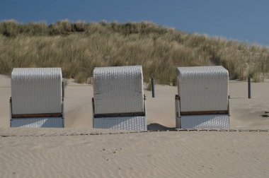 Almanya 'da Kuzey Denizi' nde yaz mevsimi