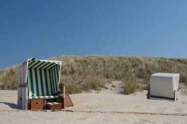 Almanya 'da Kuzey Denizi' nde yaz mevsimi