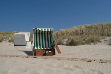 Almanya 'da Kuzey Denizi' nde yaz mevsimi