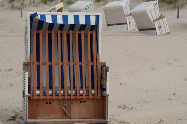 Almanya 'da Kuzey Denizi' nde yaz mevsimi