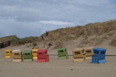 Almanya 'da Kuzey Denizi' nde yaz mevsimi