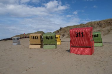 Almanya 'da Kuzey Denizi' nde yaz mevsimi