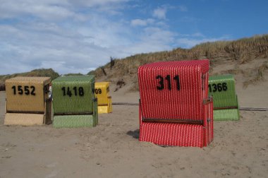 Almanya 'da Kuzey Denizi' nde yaz mevsimi