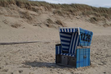 Almanya 'da Kuzey Denizi' nde yaz mevsimi